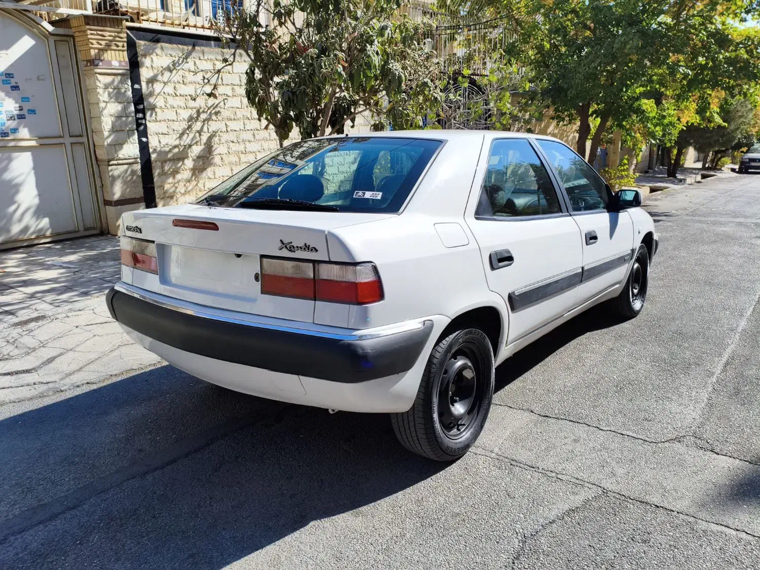 خودرو سیتروئن، زانتیا آگهی ann_20907676