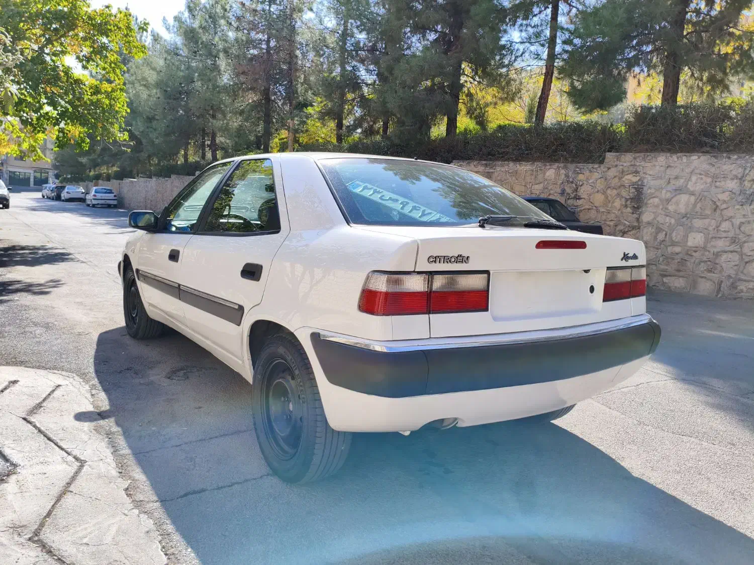 سیتروئن زانتیا SX - 1386