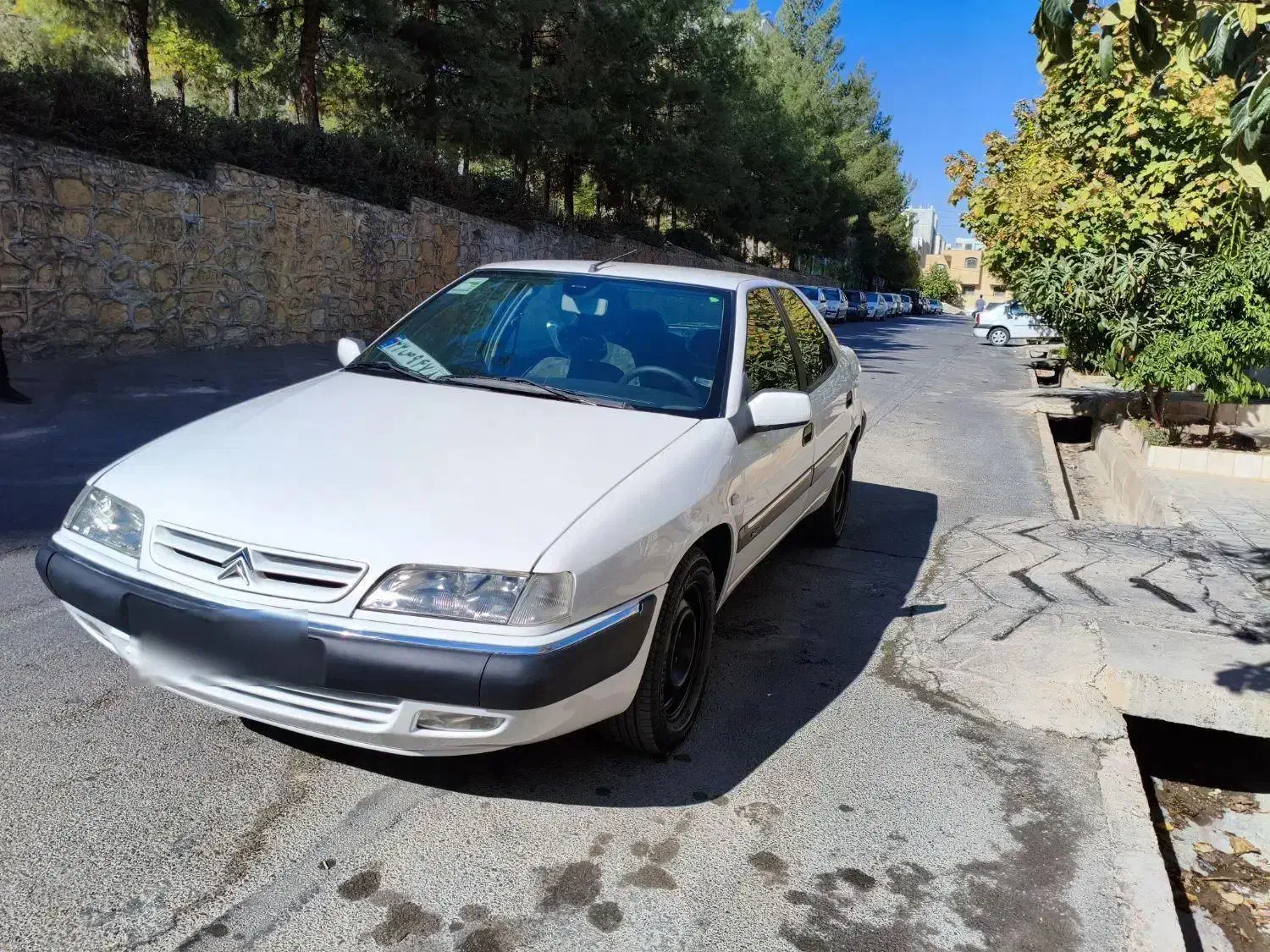 سیتروئن زانتیا SX - 1386