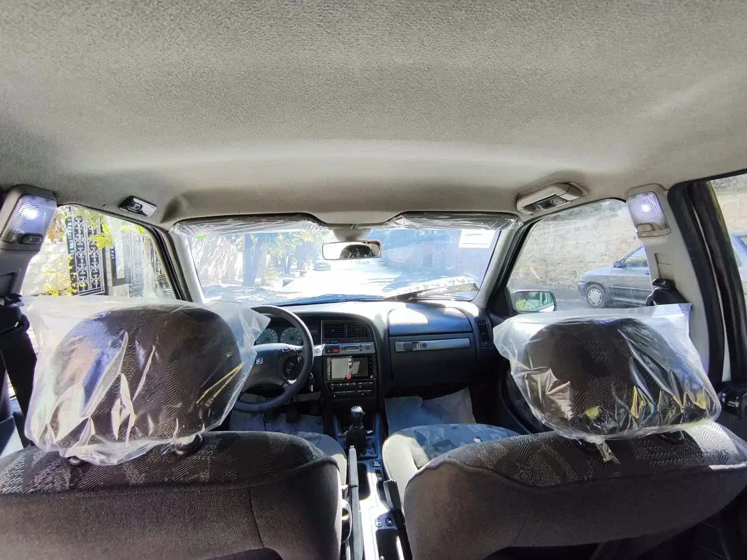 سیتروئن زانتیا SX - 1386