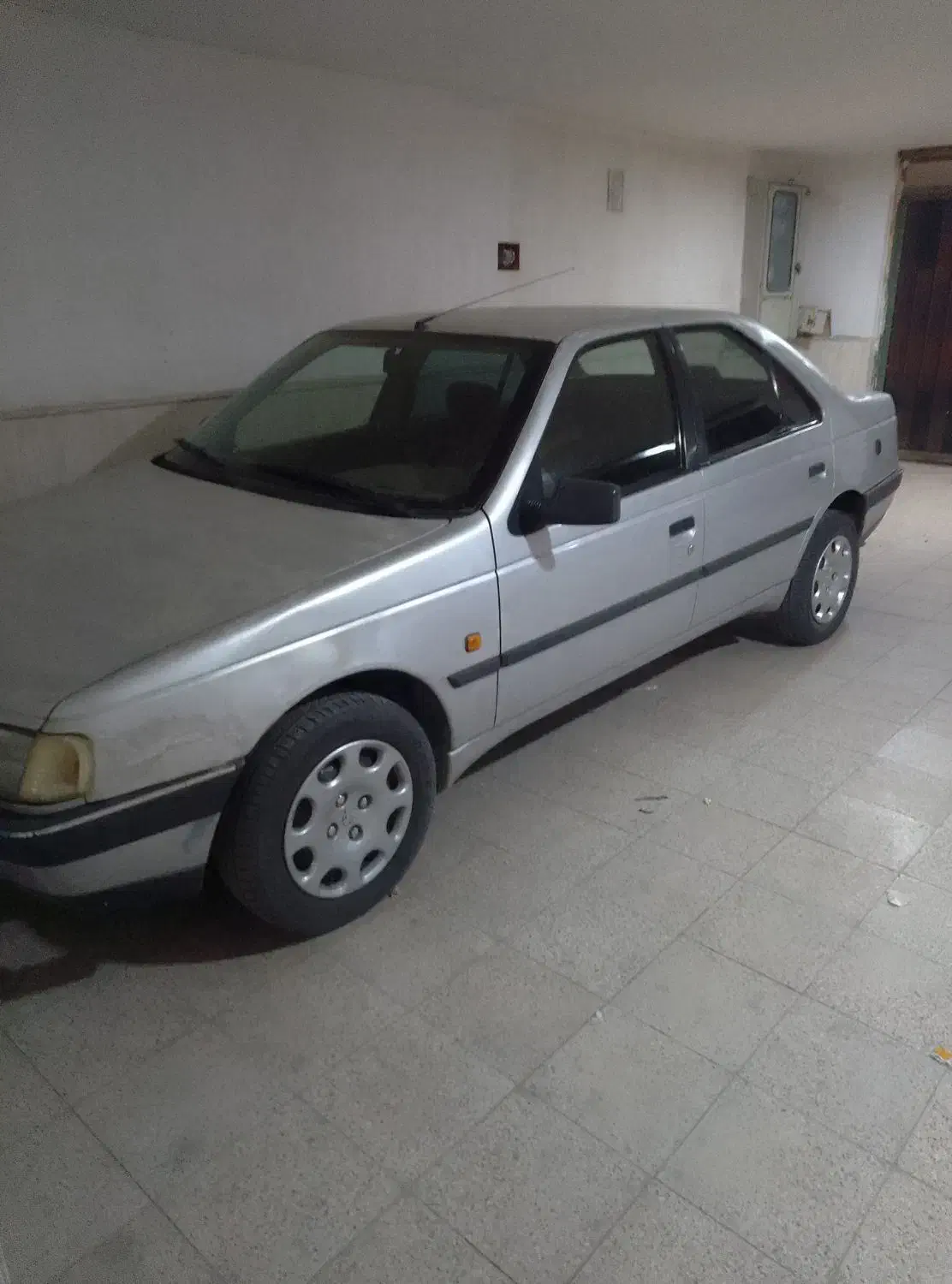 پژو روآ G2 دوگانه سوز - 1388