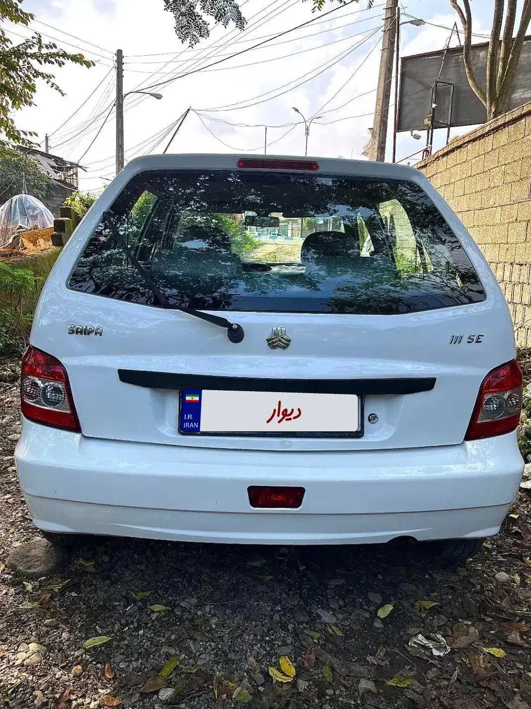 پراید 111 SE - 1394