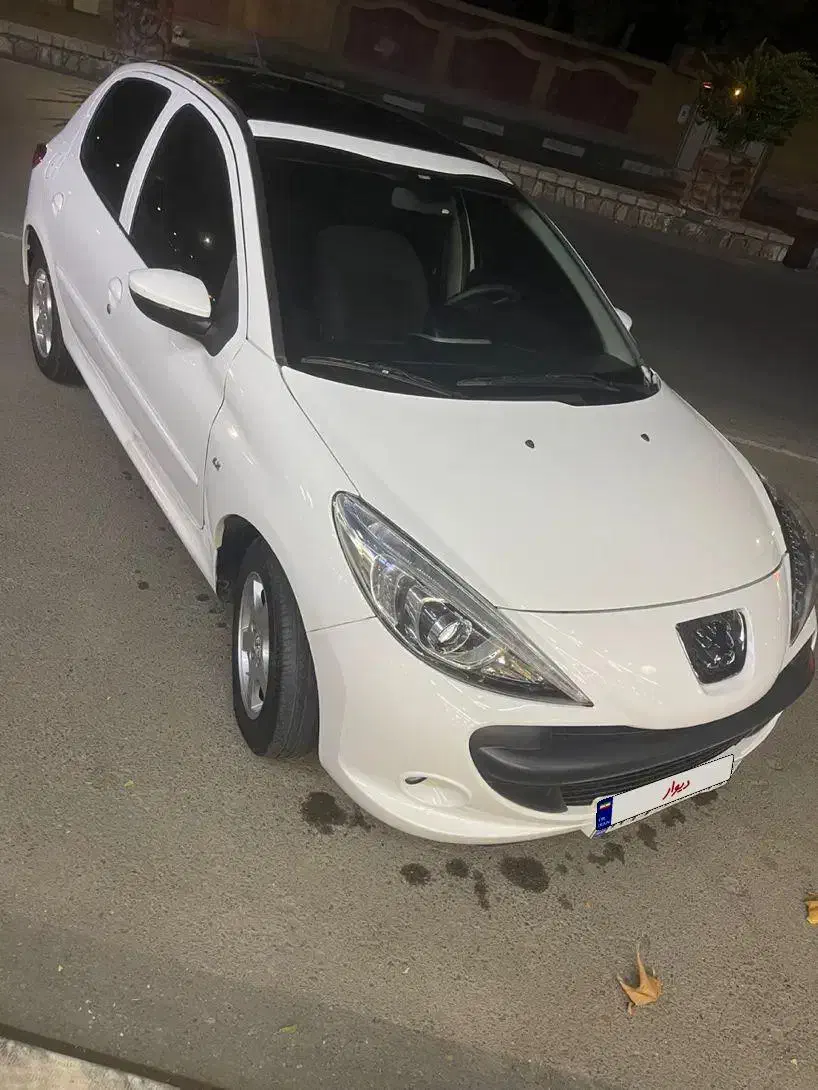 پژو 207 پانوراما دنده‌ای - 1403