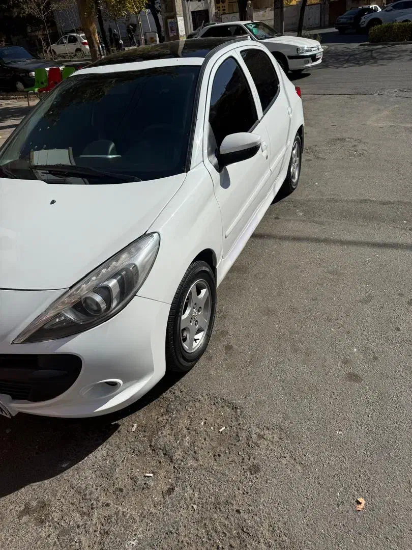 پژو 207 پانوراما دنده‌ای - 1401