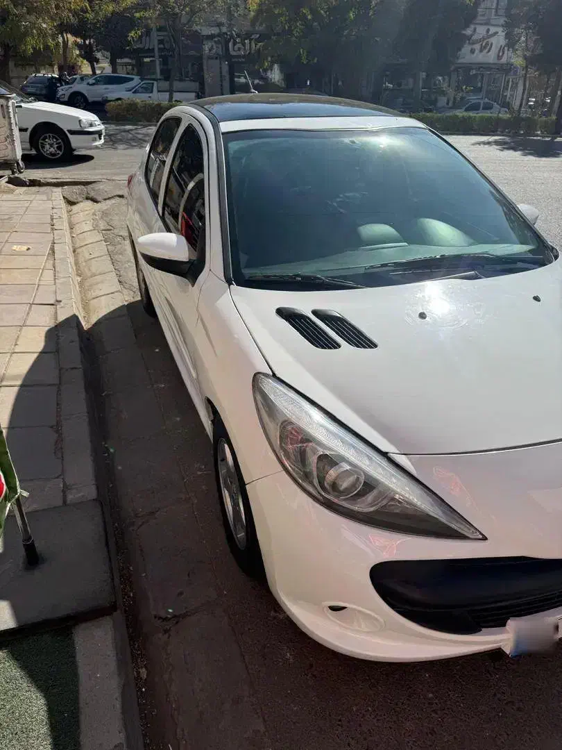 پژو 207 پانوراما دنده‌ای - 1401