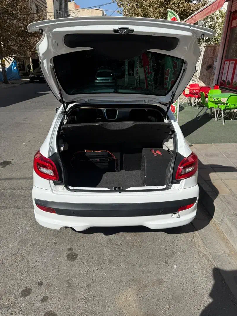 پژو 207 پانوراما دنده‌ای - 1401