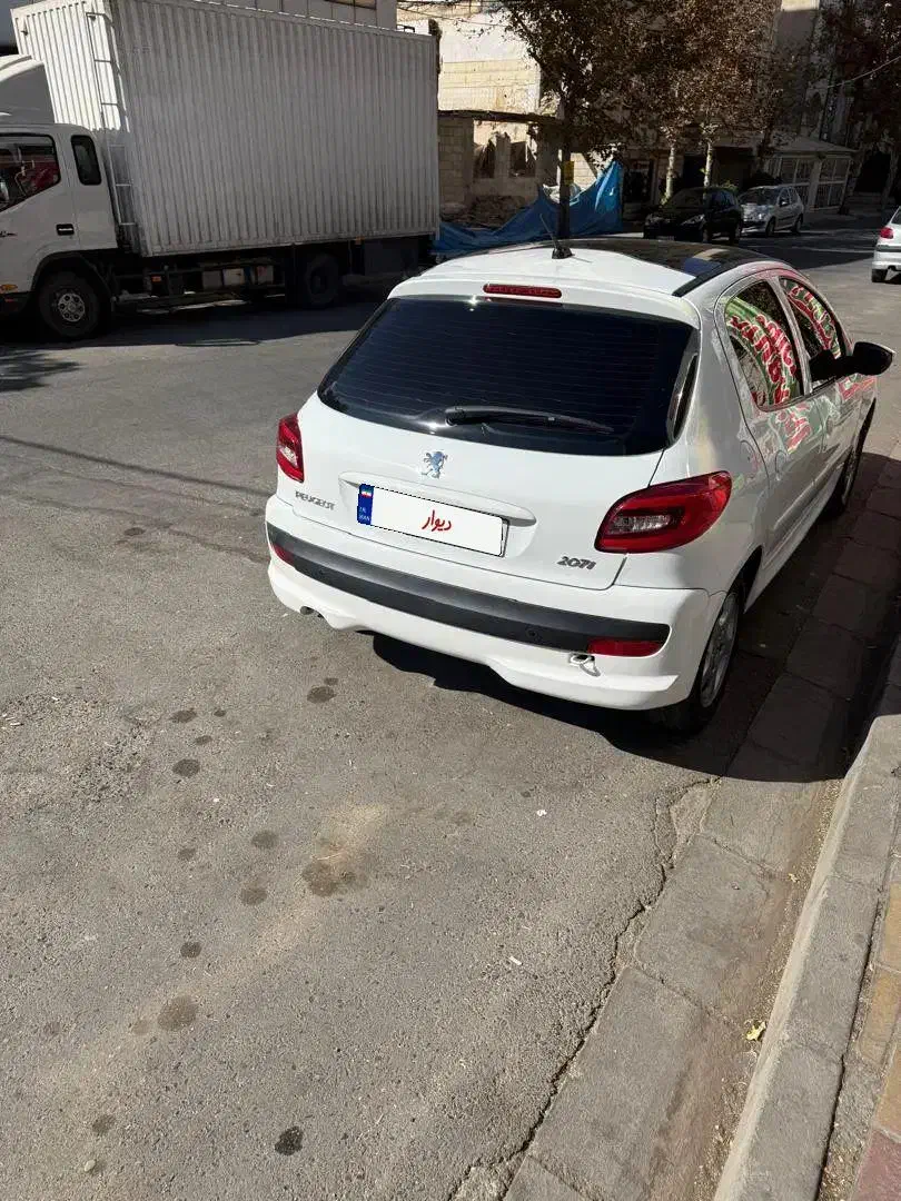 پژو 207 پانوراما دنده‌ای - 1401