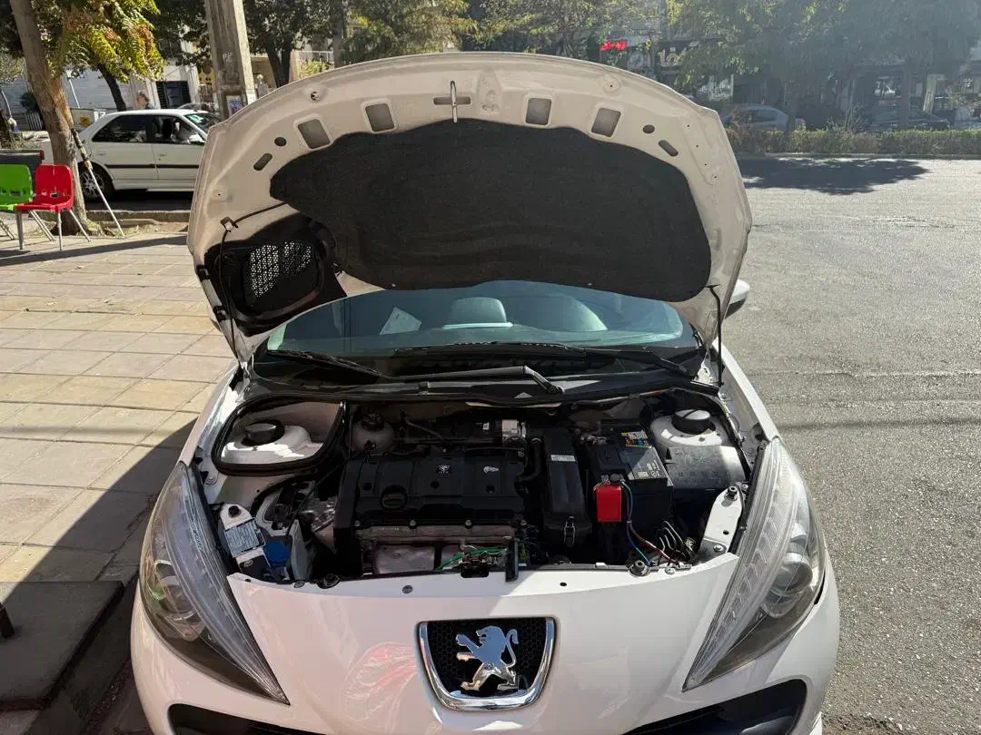 پژو 207 پانوراما دنده‌ای - 1401