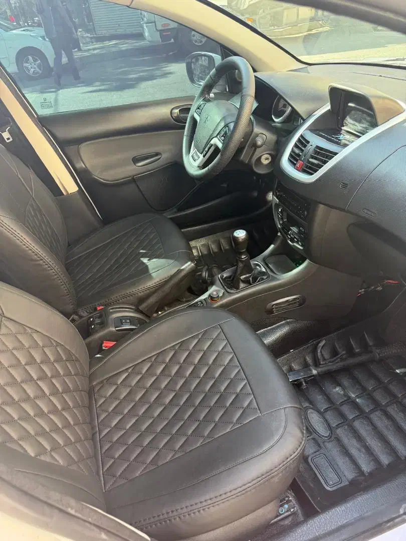 پژو 207 پانوراما دنده‌ای - 1401