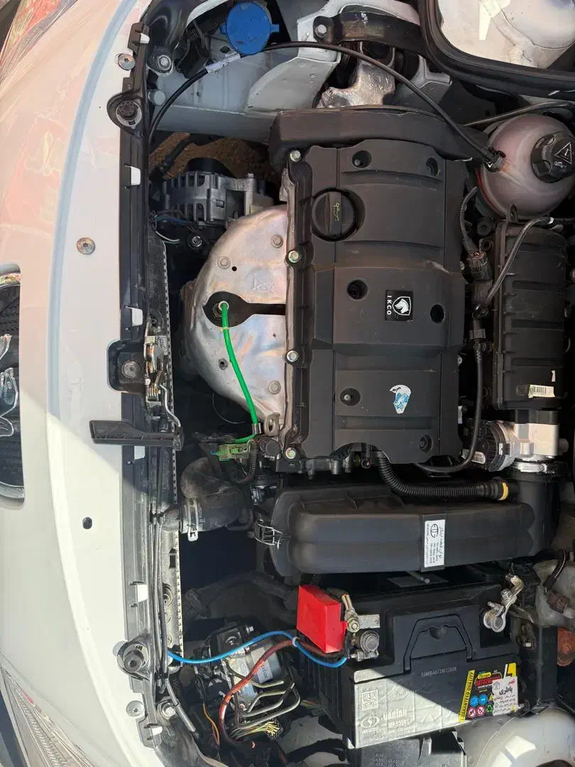 پژو 207 پانوراما دنده‌ای - 1401