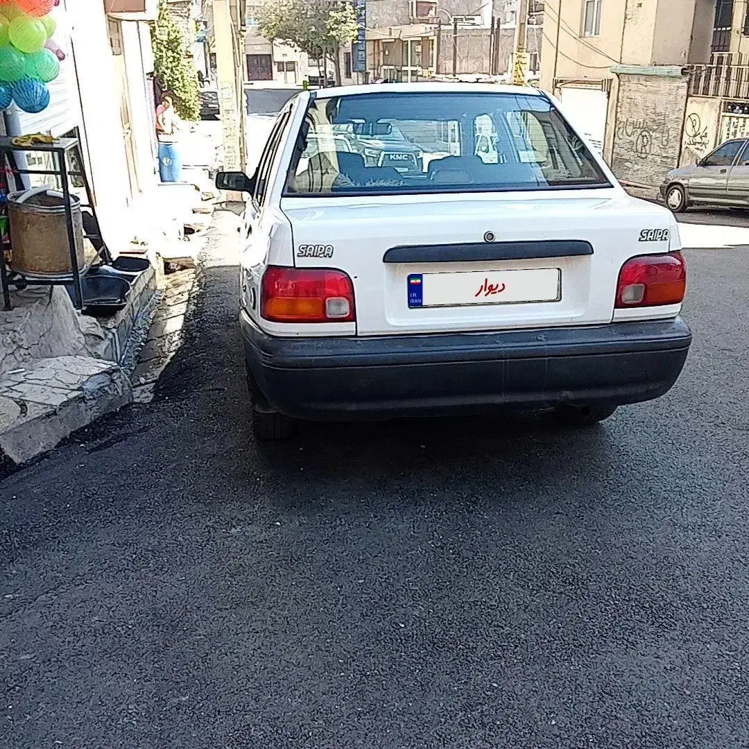 پراید صبا بنزینی - 1388