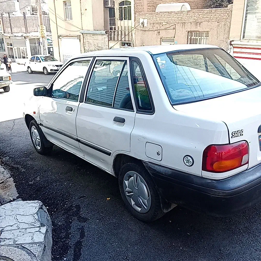پراید صبا بنزینی - 1388
