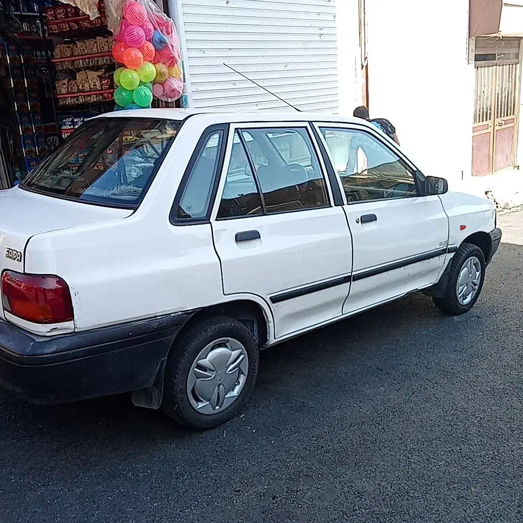 پراید صبا بنزینی - 1388