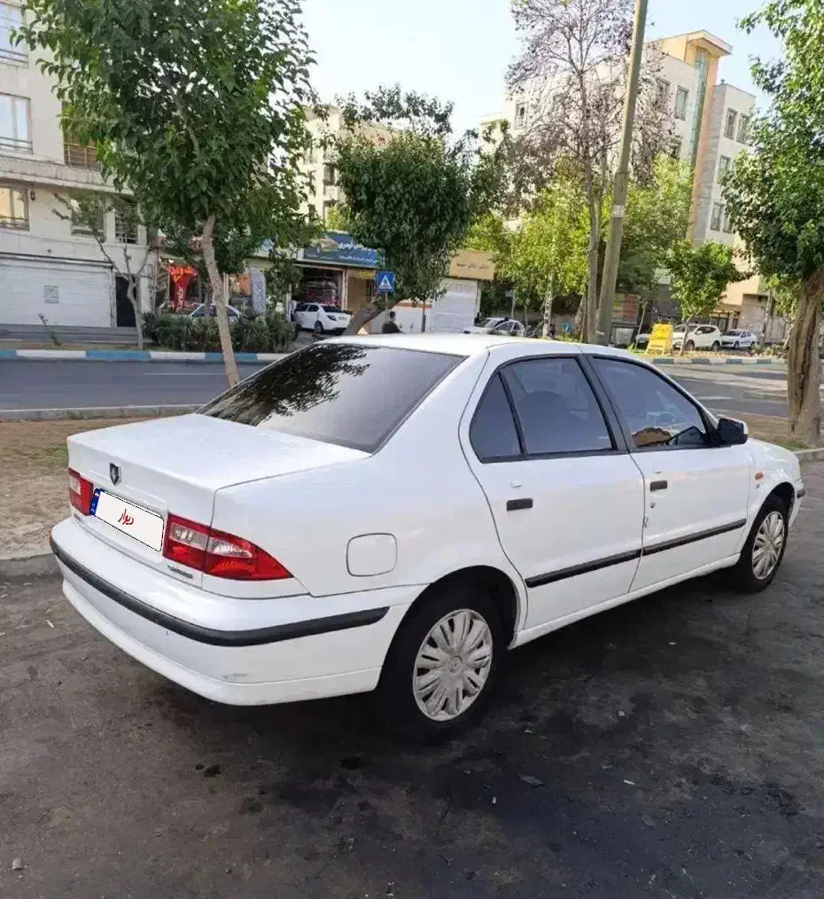 سمند LX EF7 دوگانه سوز - 1397