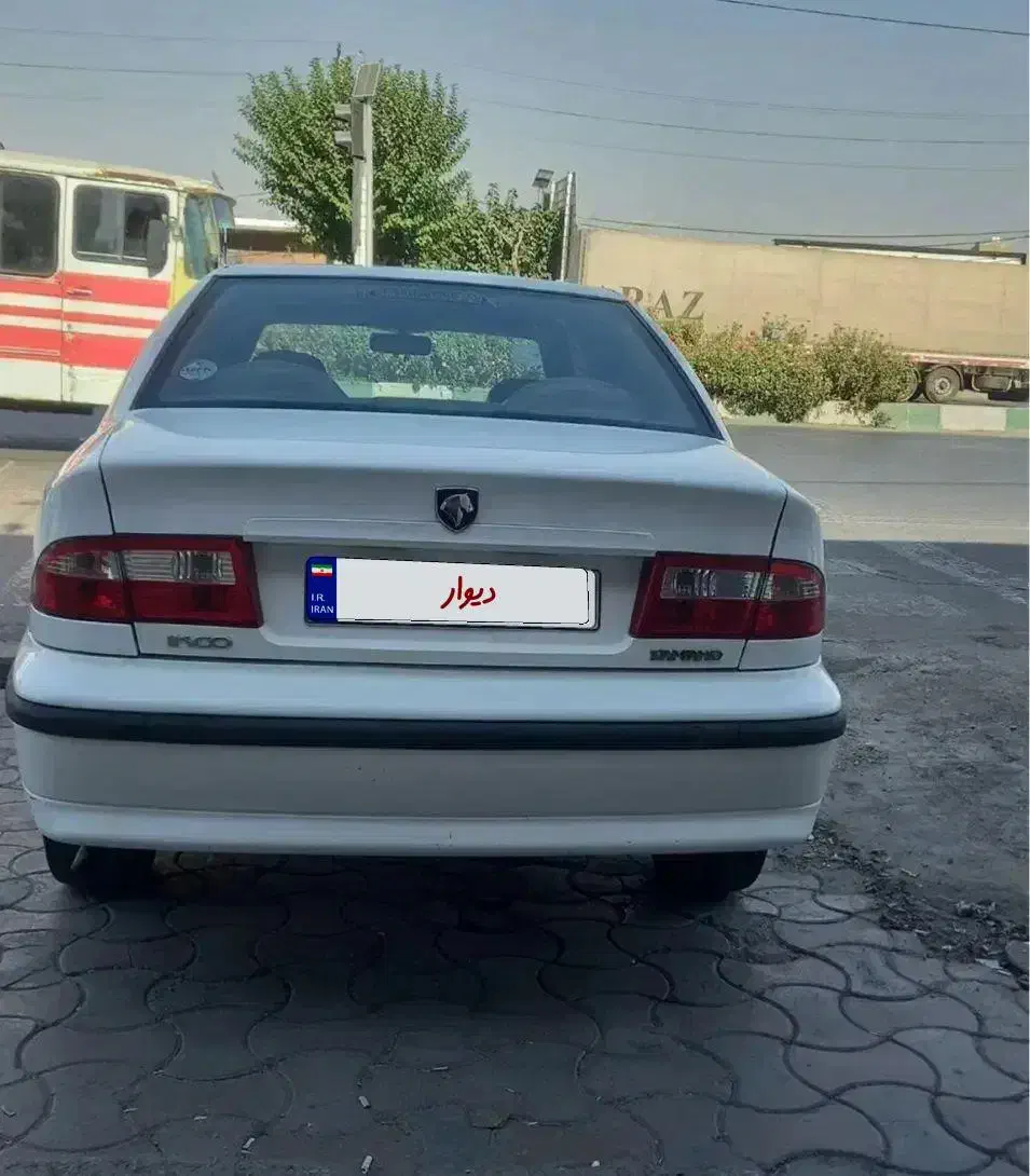 سمند LX EF7 دوگانه سوز - 1397
