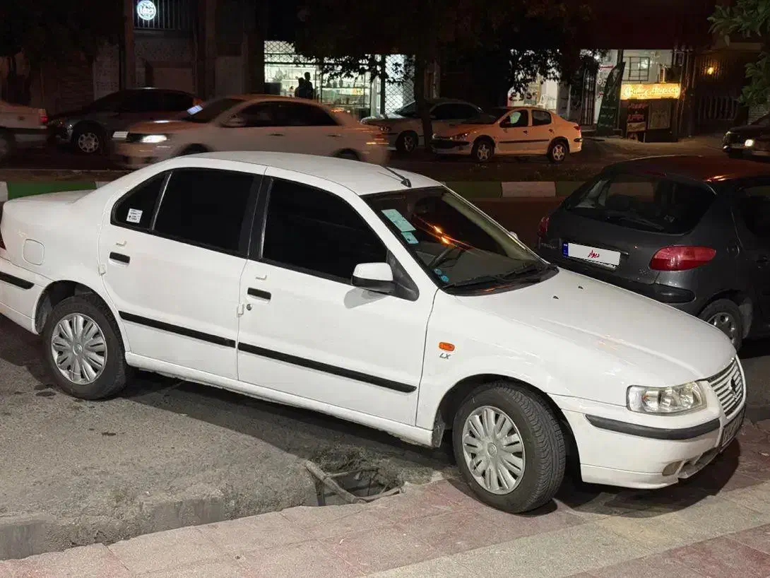 سمند LX EF7 دوگانه سوز - 1397