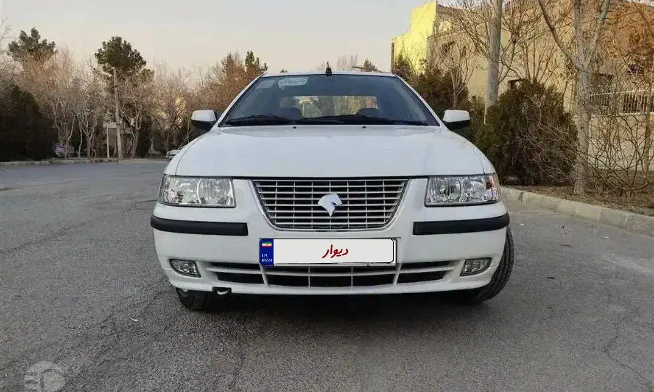 سمند LX EF7 دوگانه سوز - 1397