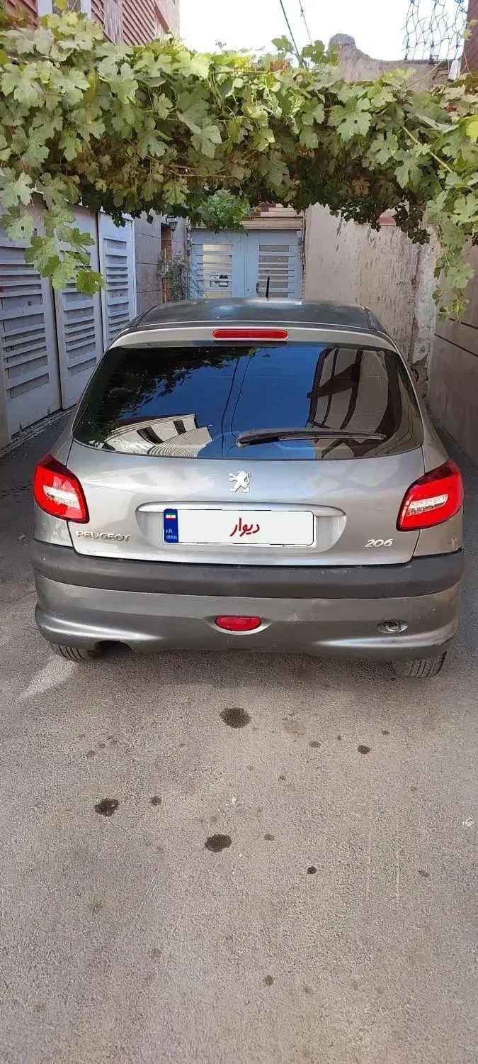 پژو 206 تیپ 2 - 1388
