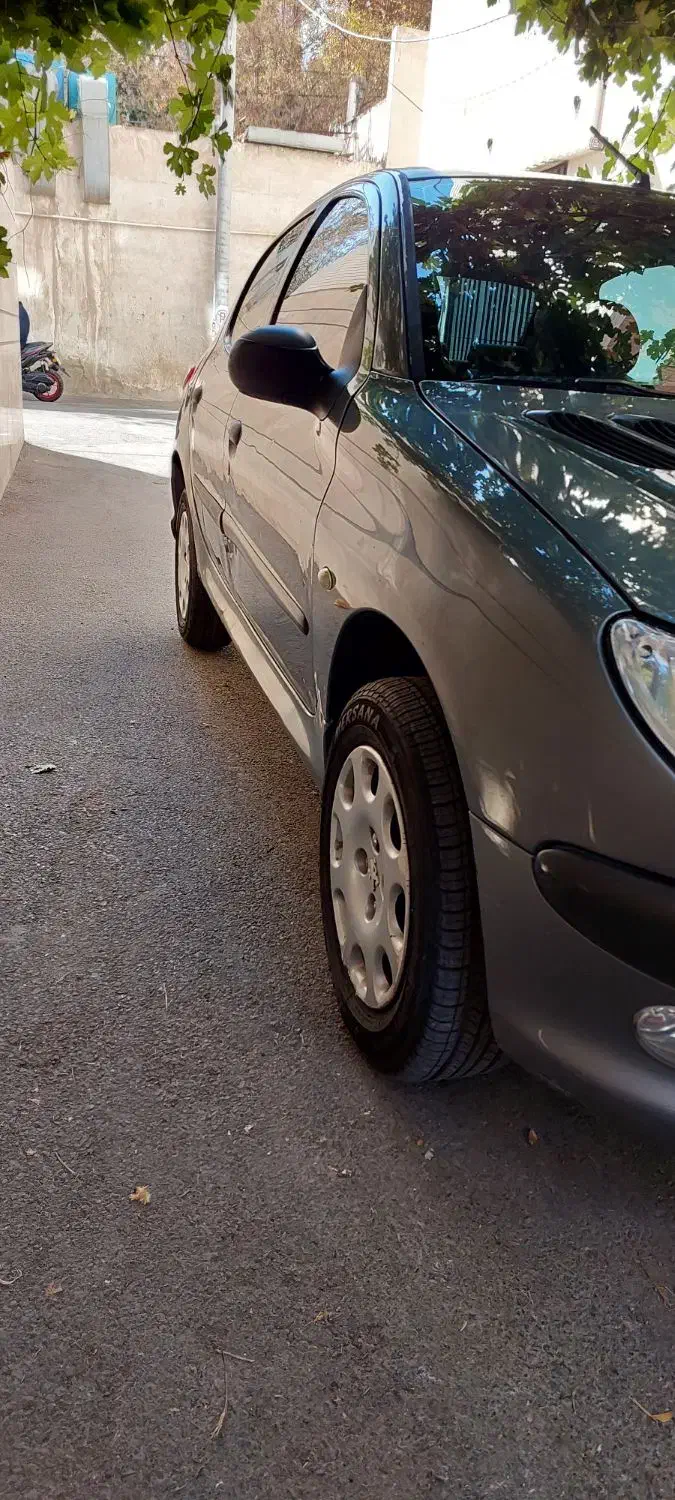 پژو 206 تیپ 2 - 1388