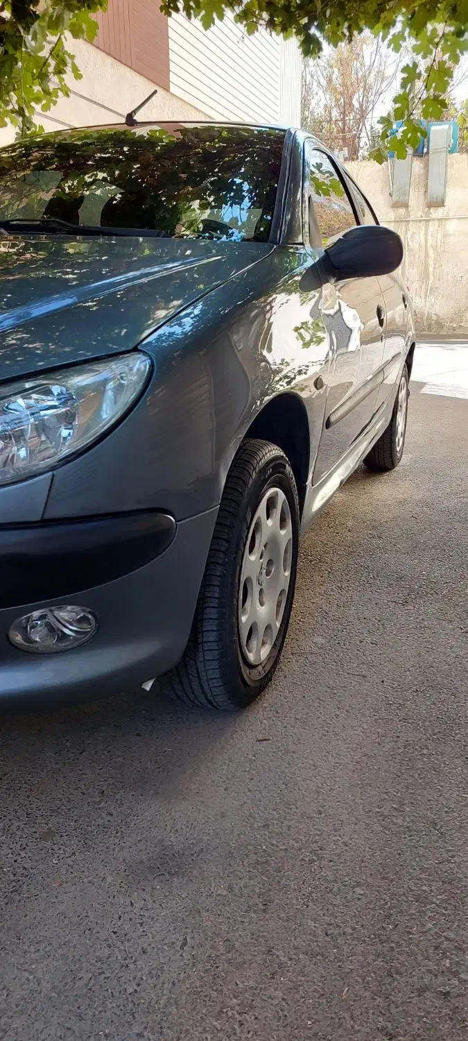 پژو 206 تیپ 2 - 1388