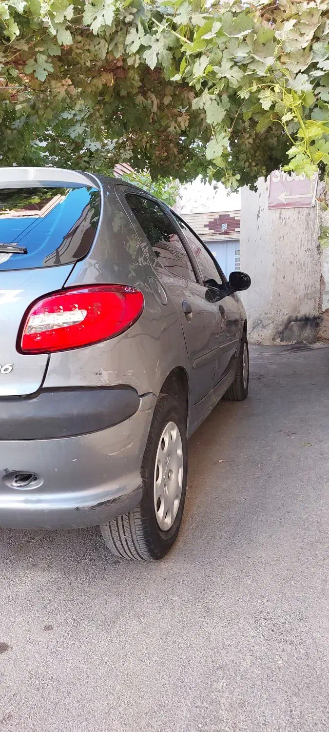 پژو 206 تیپ 2 - 1388