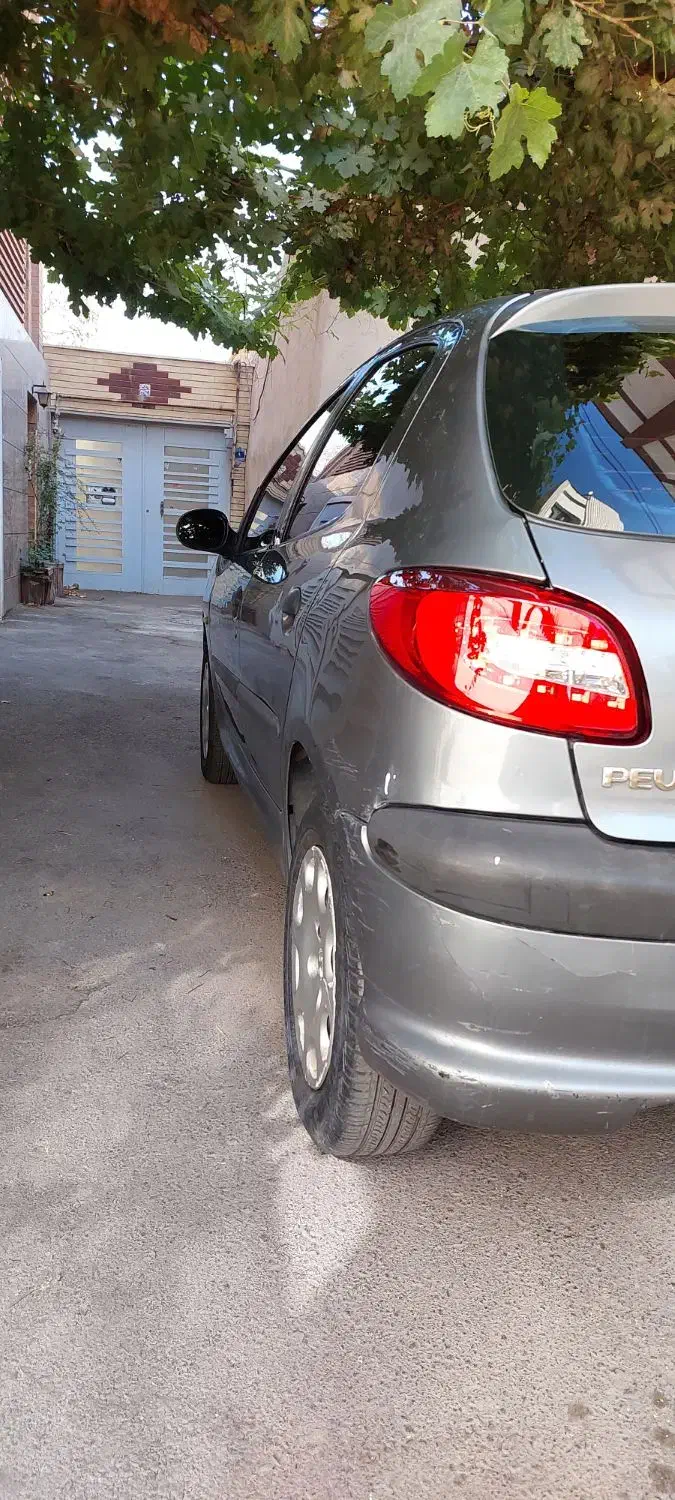 پژو 206 تیپ 2 - 1388