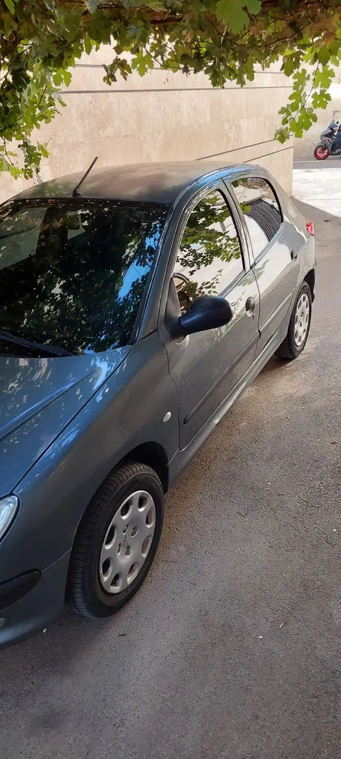 پژو 206 تیپ 2 - 1388