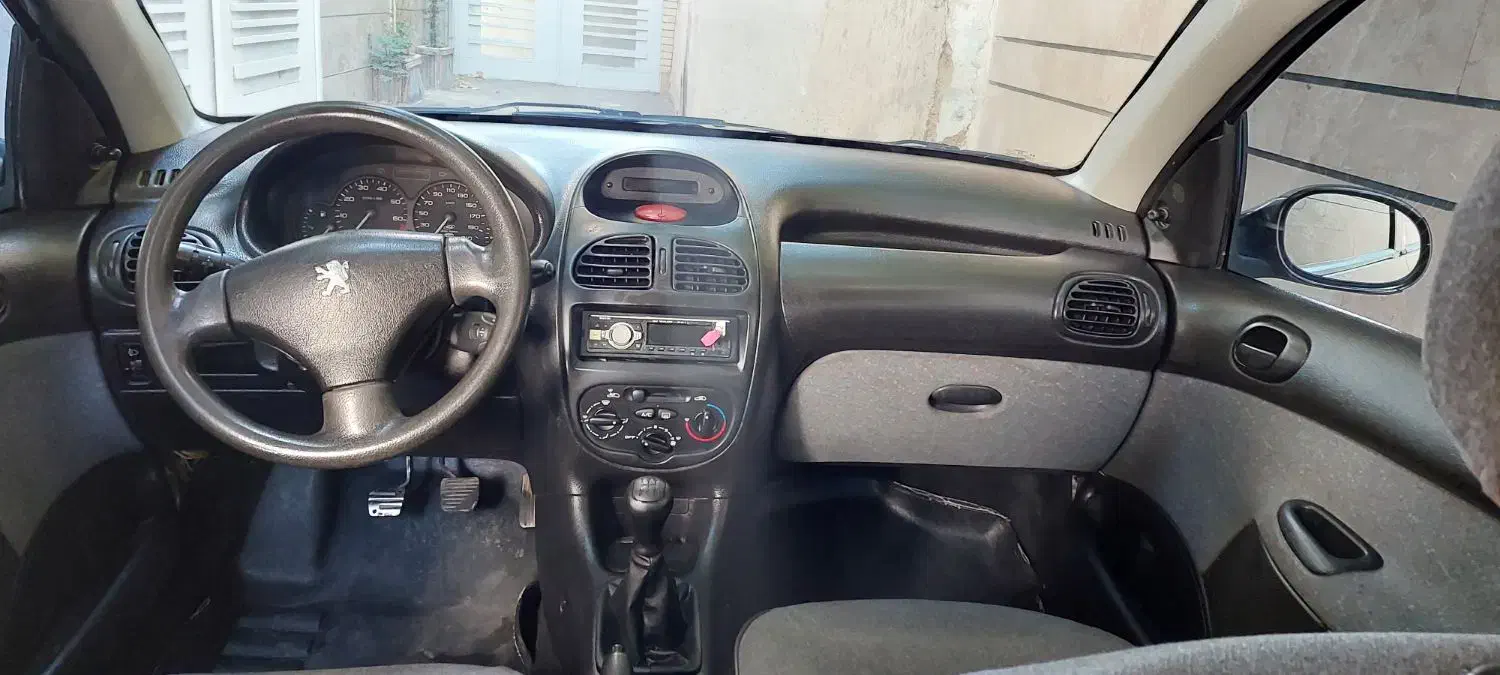 پژو 206 تیپ 2 - 1388