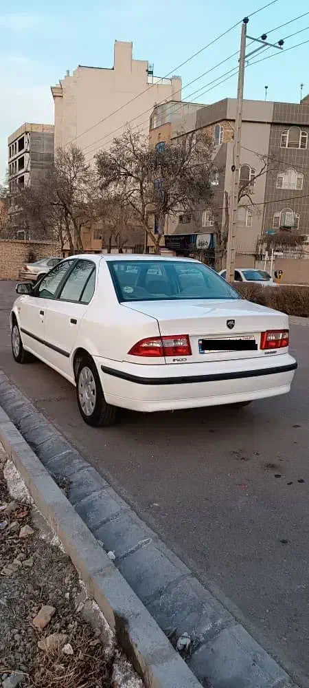 سمند LX XU7 - 1398