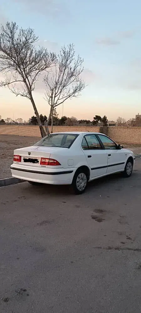 سمند LX XU7 - 1398