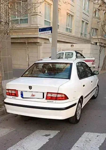 سمند LX XU7 - 1398