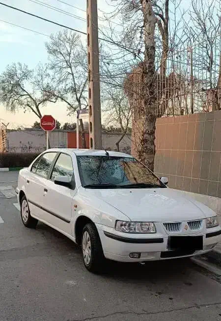سمند LX XU7 - 1398