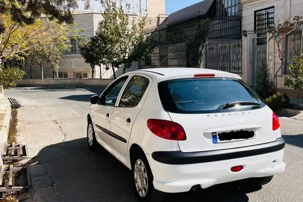 پژو 206 تیپ 5 - 1392