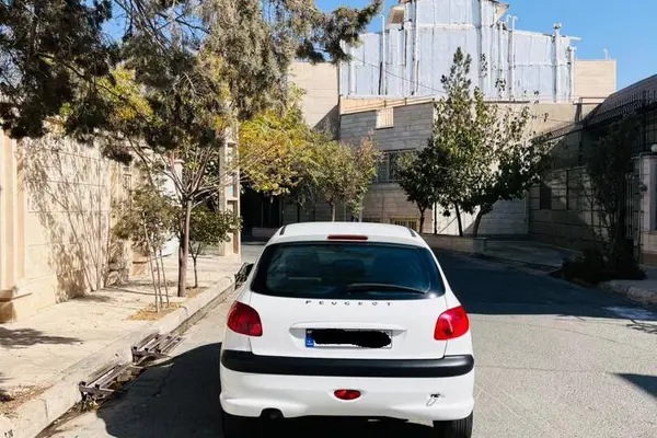 پژو 206 تیپ 5 - 1392