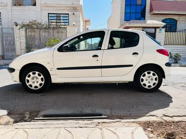 پژو 206 تیپ 5 - 1392