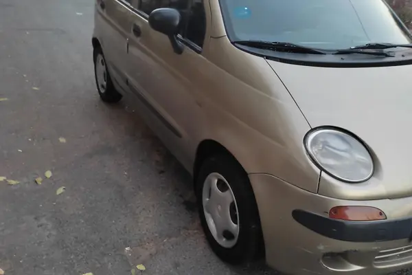 دوو ماتیز دنده ای - 1381