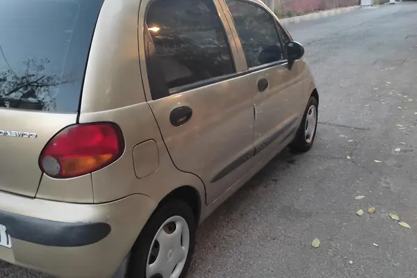 دوو ماتیز دنده ای - 1381