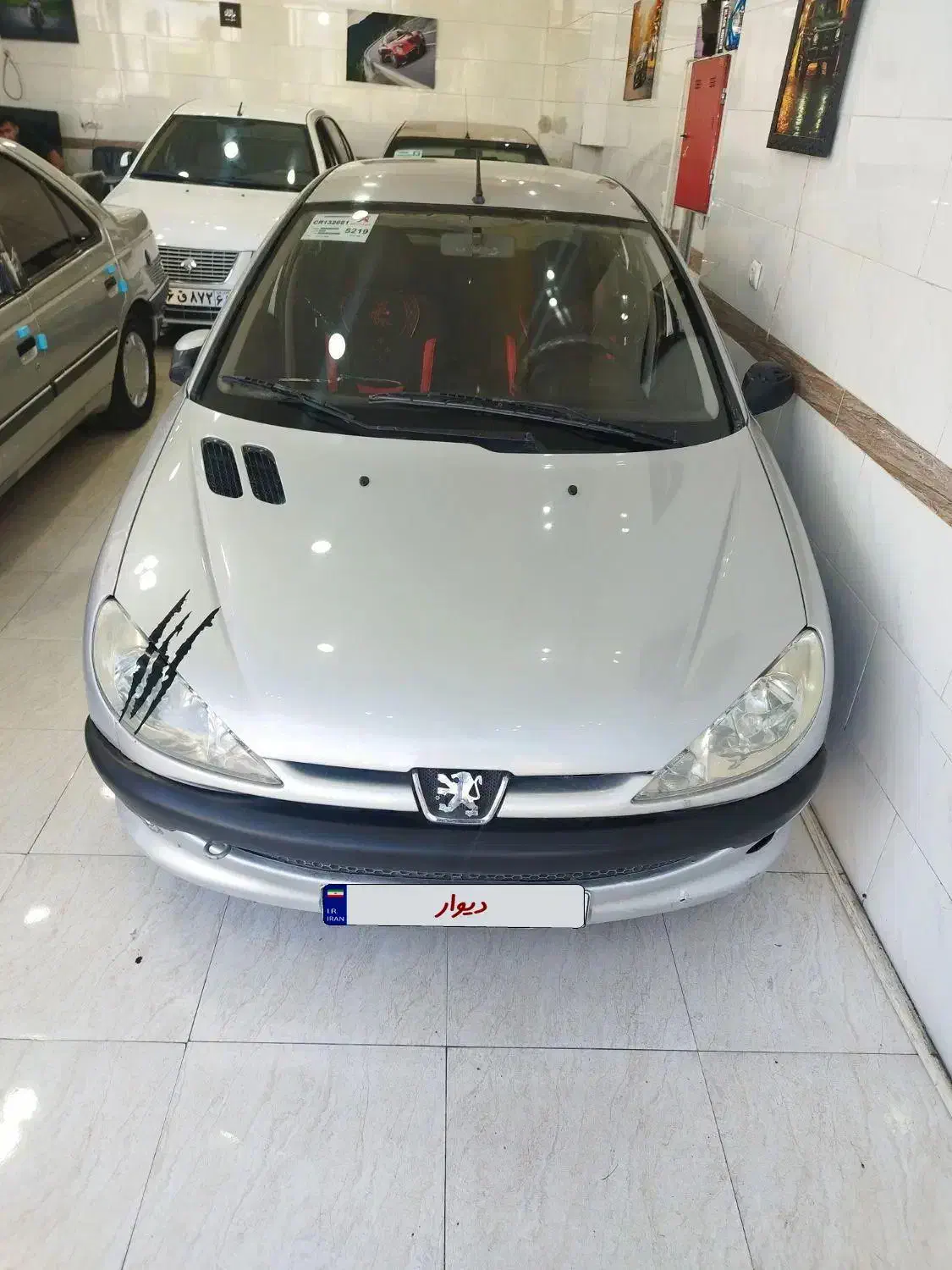 پژو 206 تیپ 2 - 1382