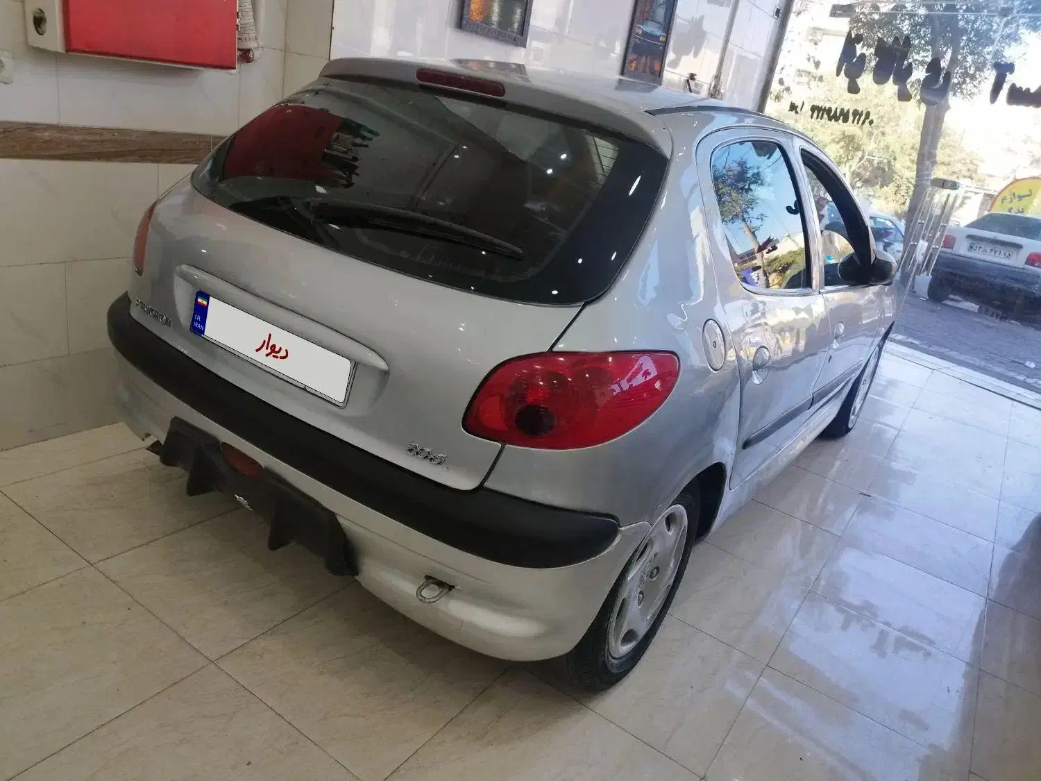 پژو 206 تیپ 2 - 1382