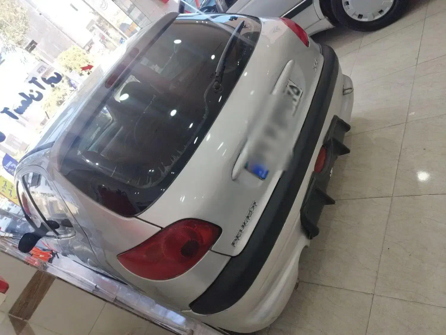 پژو 206 تیپ 2 - 1382