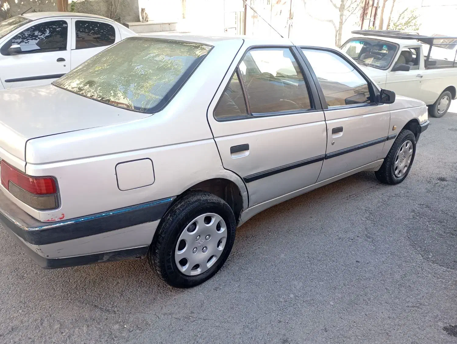 پژو روآ دوگانه سوز - 1387