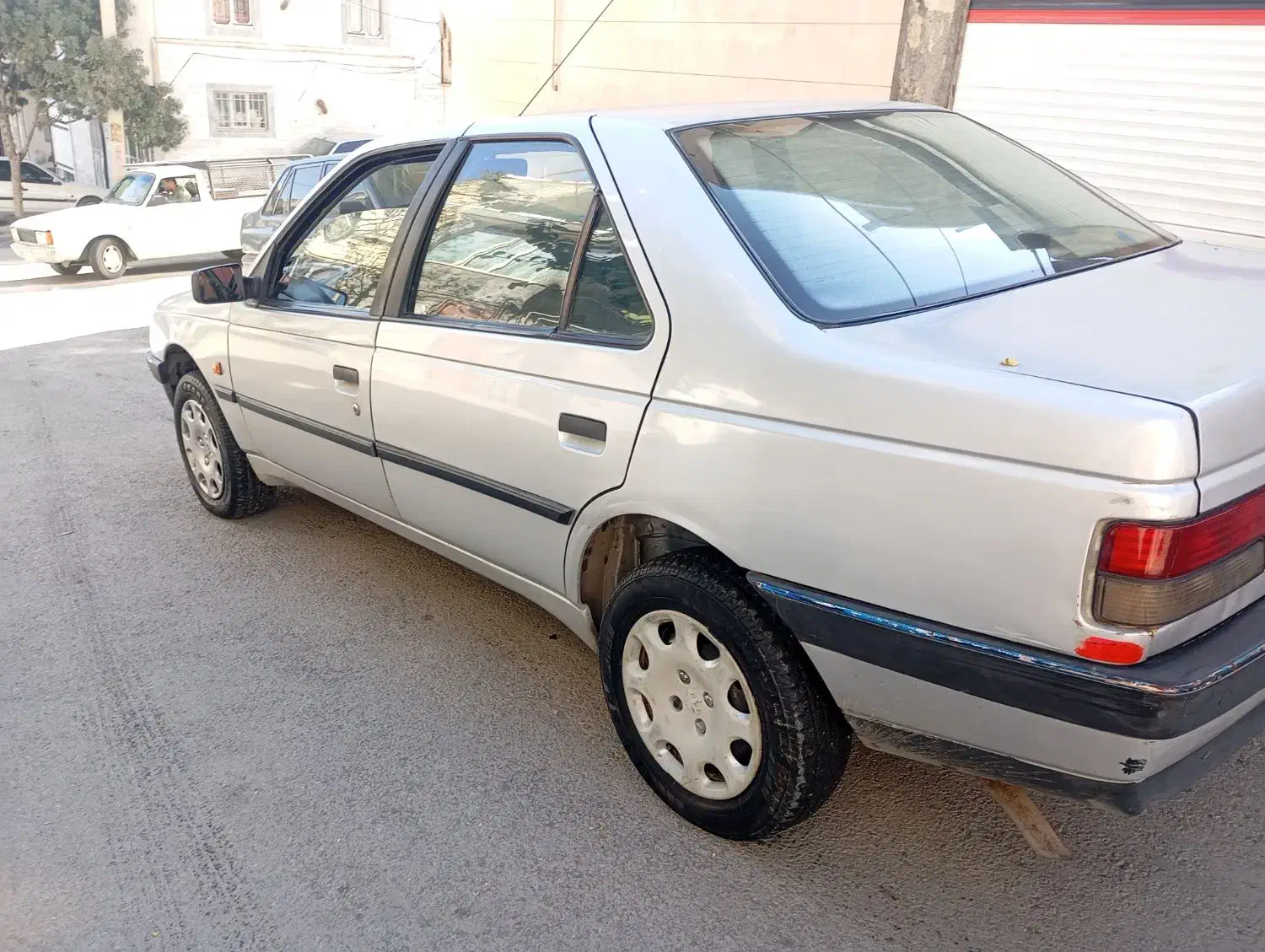 پژو روآ دوگانه سوز - 1387