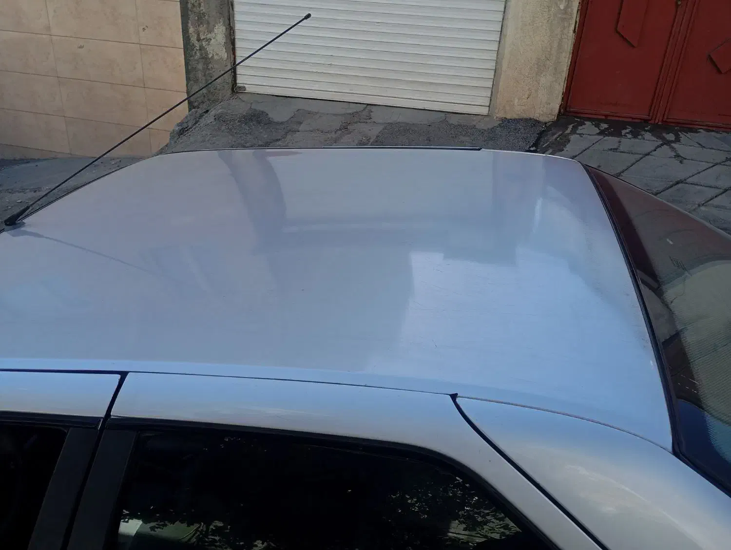 پژو روآ دوگانه سوز - 1387