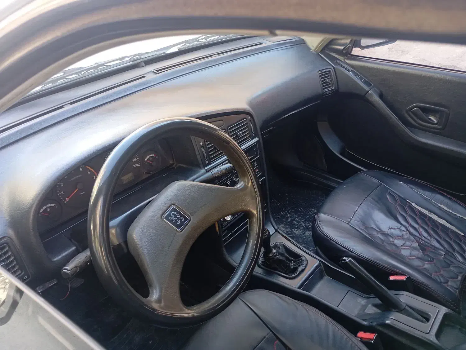 پژو روآ دوگانه سوز - 1387