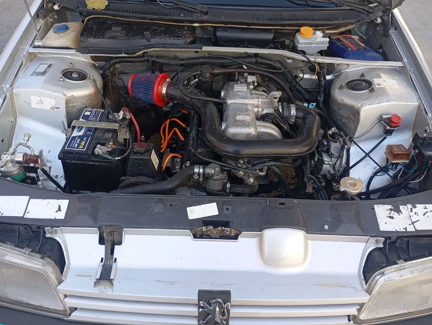 پژو روآ دوگانه سوز - 1387