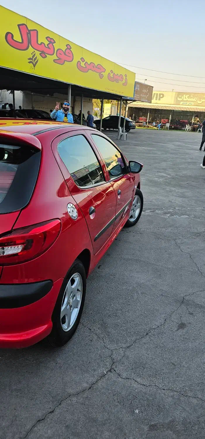 پژو 206 تیپ 2 - 1395