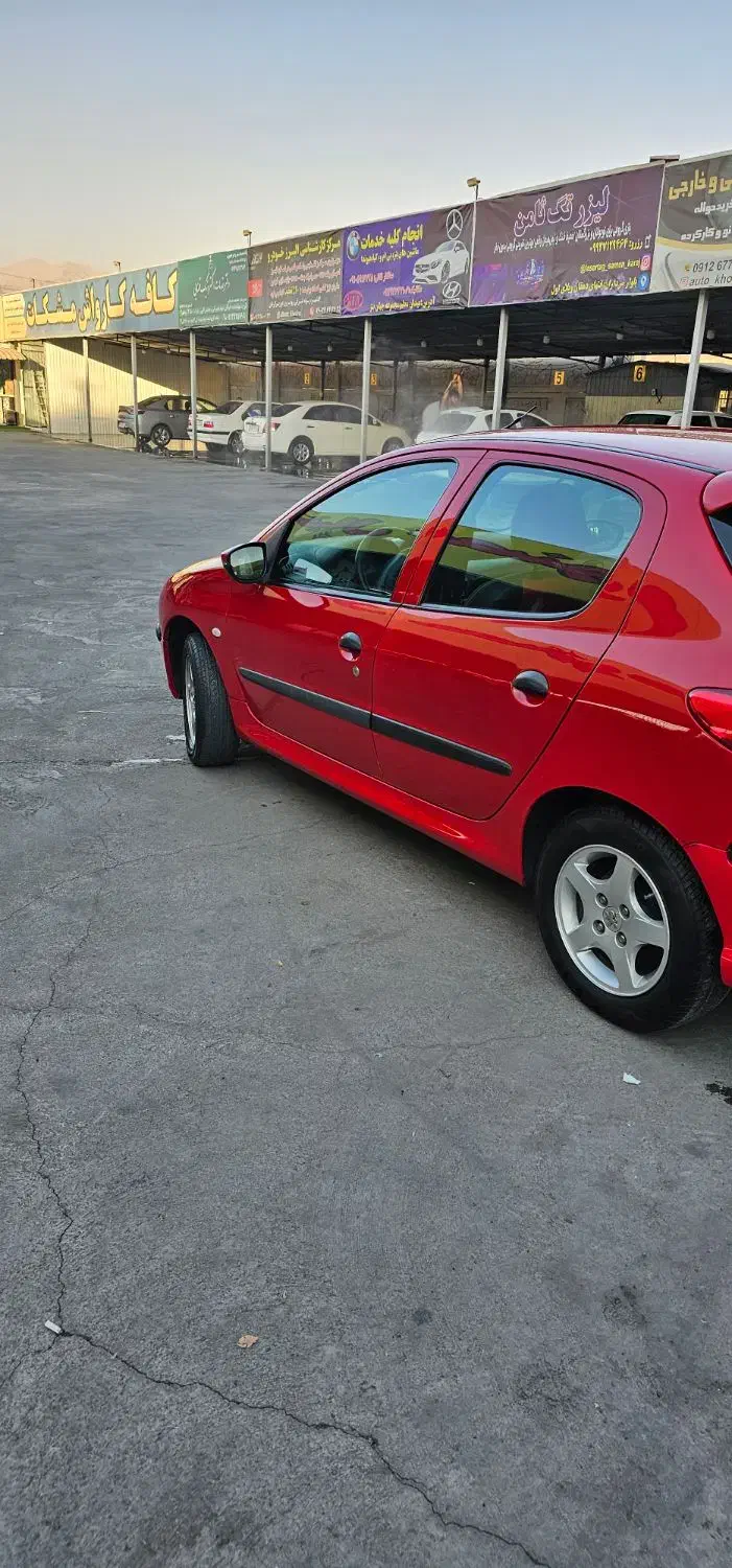 پژو 206 تیپ 2 - 1395