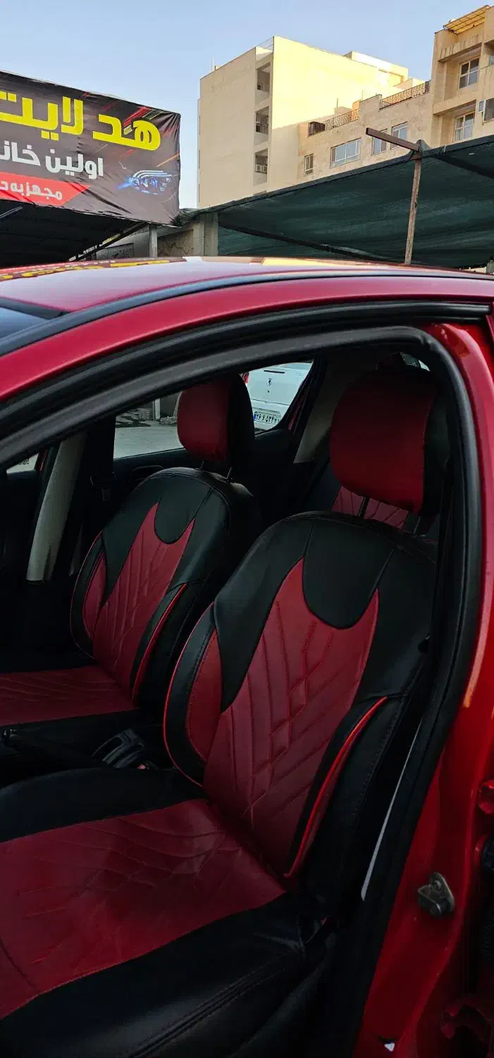 پژو 206 تیپ 2 - 1395