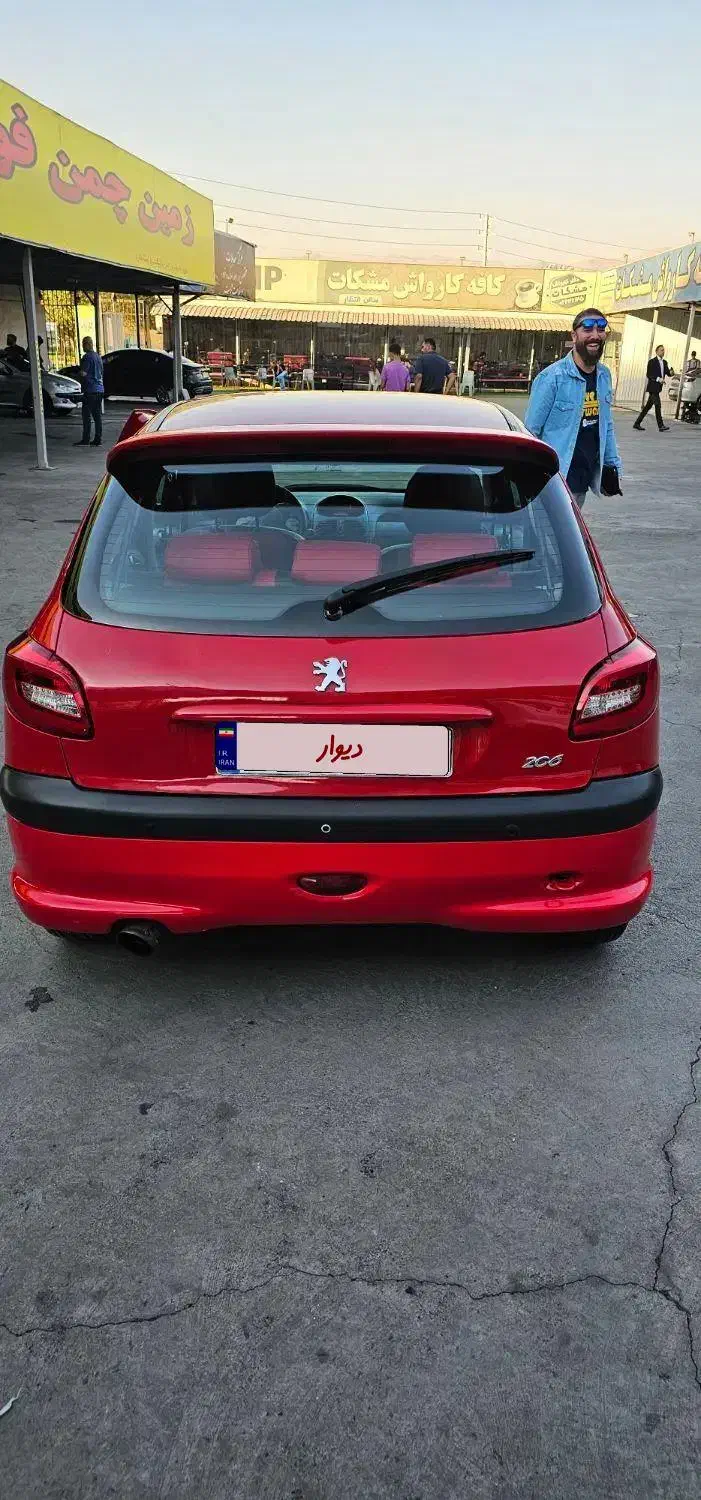 پژو 206 تیپ 2 - 1395