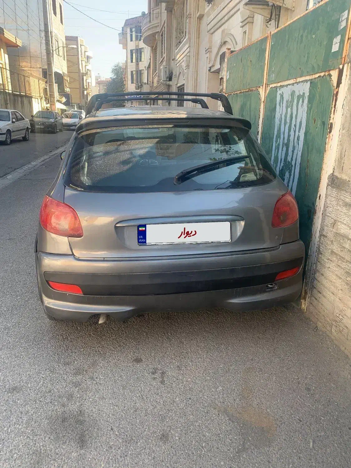 پژو 206 تیپ 2 - 1388